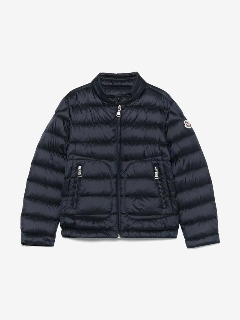 Moncler Moncler Enfant Kids Down Padded Acorus Jacket in Navy