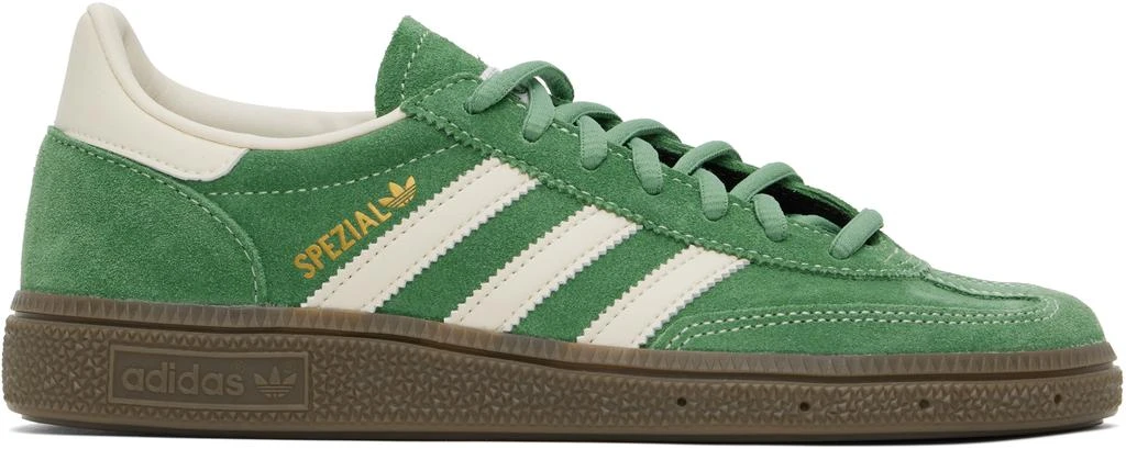 Adidas Green Handball Spezial Sneakers 1