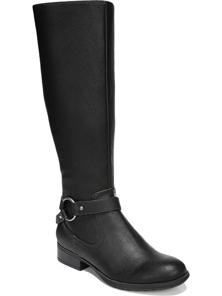 LifeStride X-Felicity Womens Faux Leather Tall Knee-High Boots 4