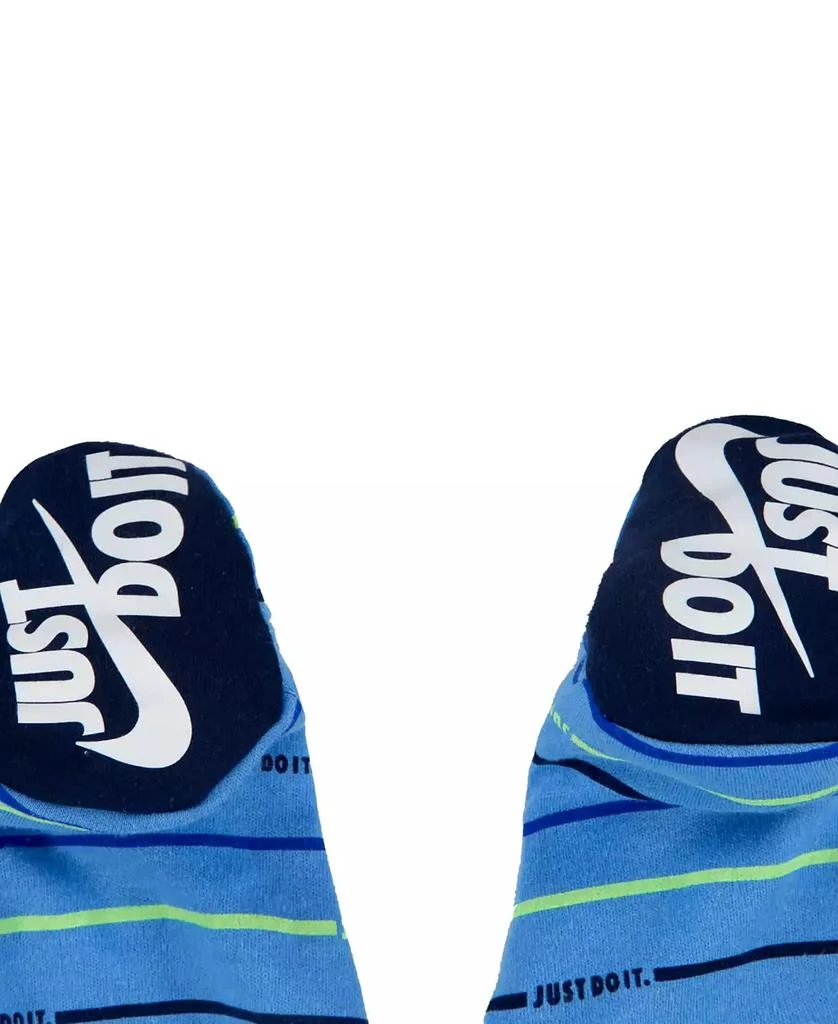 NIKE Baby Girls or Boys Printed Footed Coverall 4