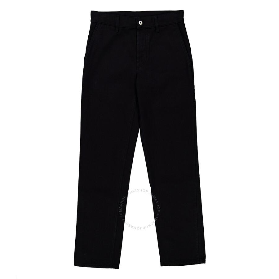 【Burberry】 Mid-riseスリムウールパンツ Burberry Japanese Mid-Rise Slim-Fit Cotton Jeans - Pants