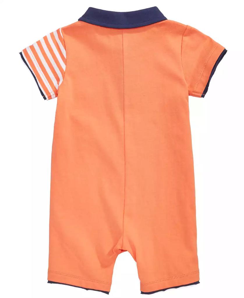 First Impressions Cotton Giraffe Romper, Baby Boys, Created for Macy's