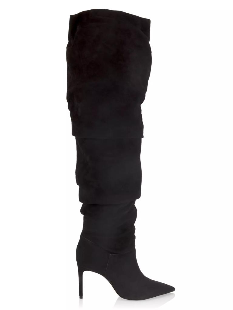 Schutz Ashlee Suede Over-The-Knee Boots