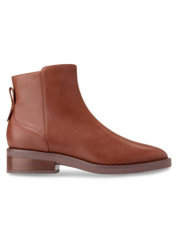 Cole Haan Ramona Leather Ankle Booties 1