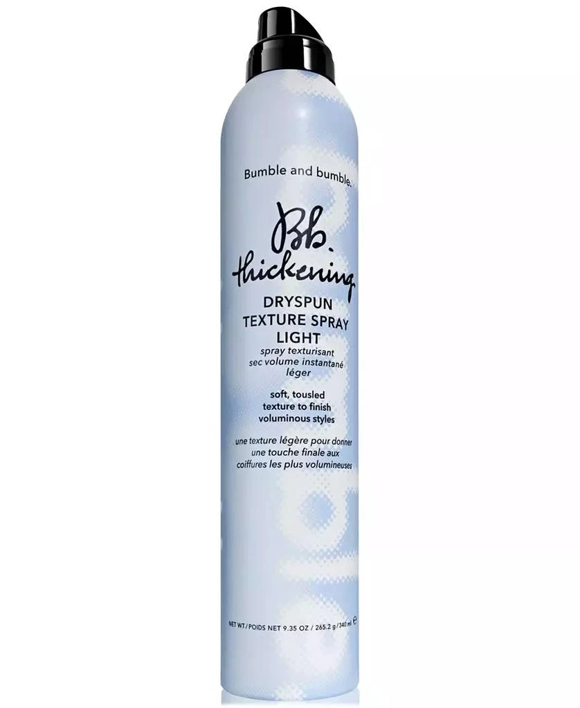 bumble&bumble Thickening Dryspun Texture Spray Light, 9.35 oz. 1