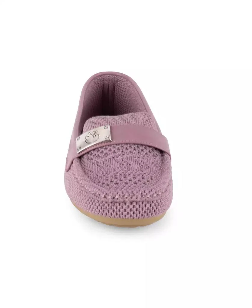 Gloria Vanderbilt Women's Evelyn Knit Slip-On Loafers 4