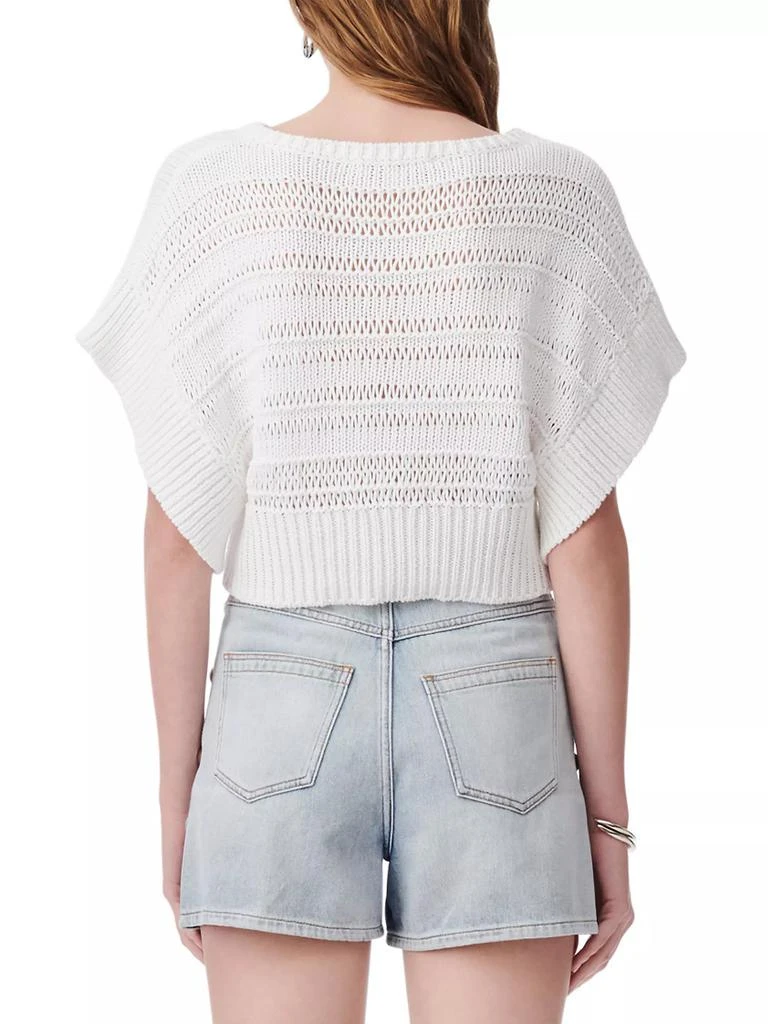 IRO Ouzna Ruffled Sleeveless Sweater 4