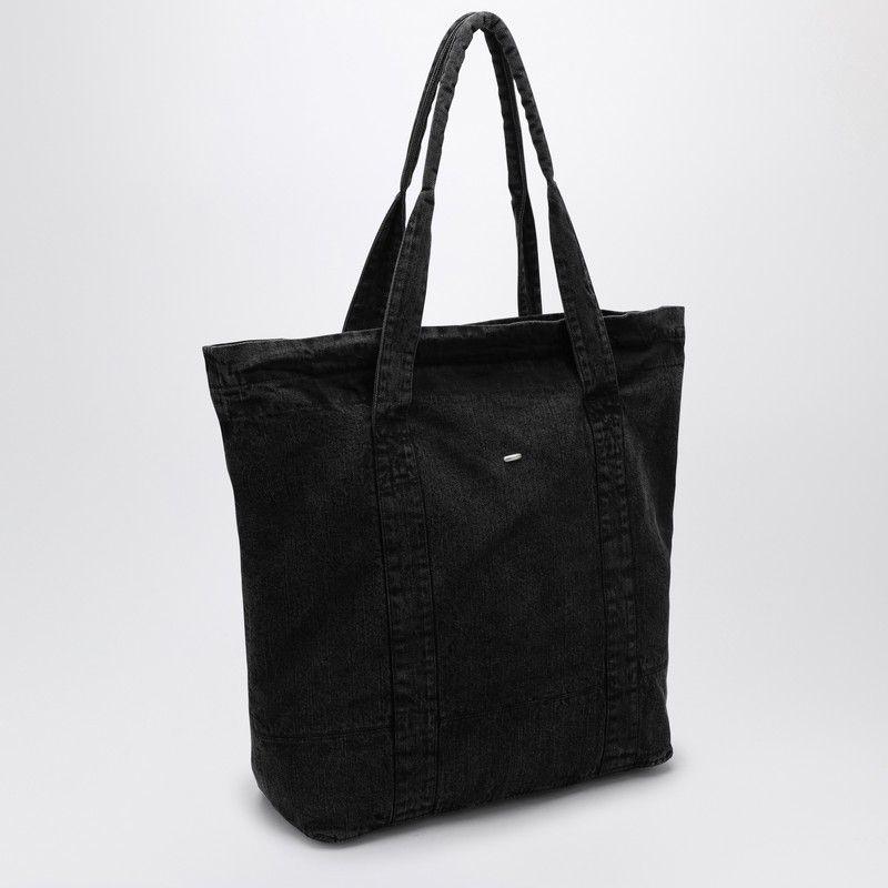 Our Legacy Our Legacy Black Washed Tote Bag