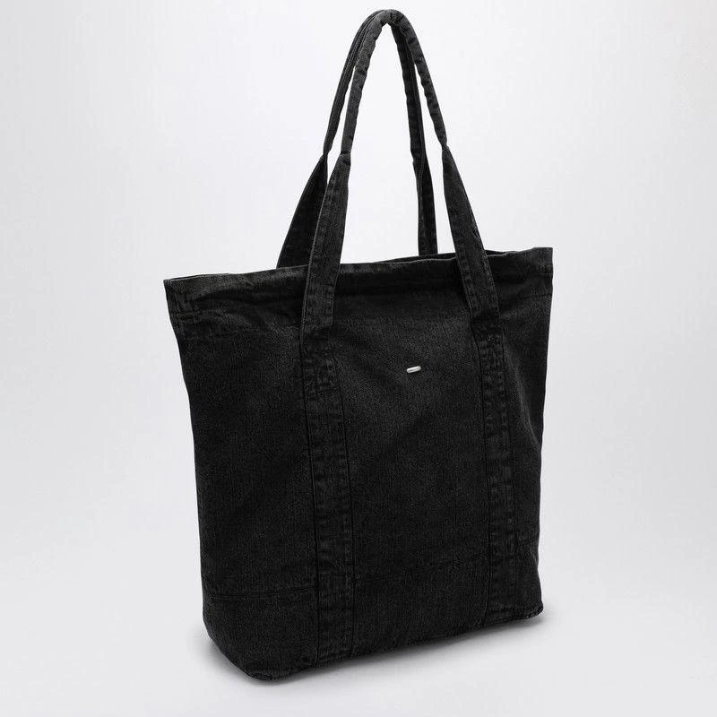 Our Legacy Our Legacy Black Washed Tote Bag 3