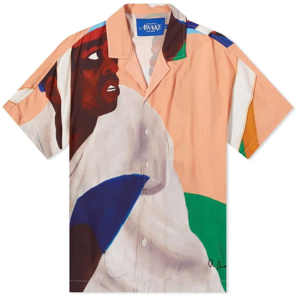 Awake NY Awake NY x Alvin Armstrong Printed Vacation Shirt 1