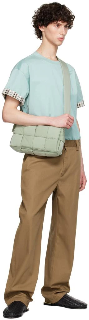 Bottega Veneta Green Padded Tech Cassette Bag 4