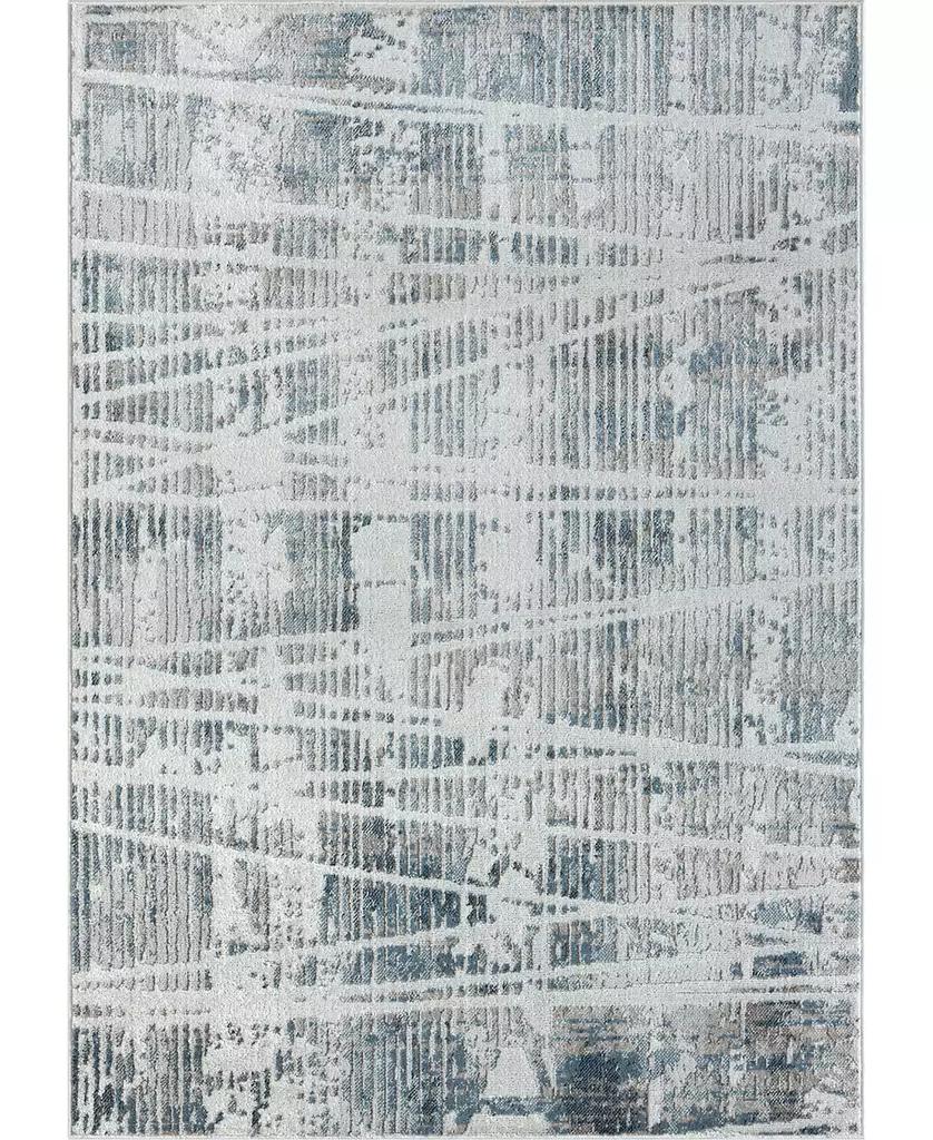 LR Home CLOSEOUT! Carl CALGR82277 5' x 7' Area Rug