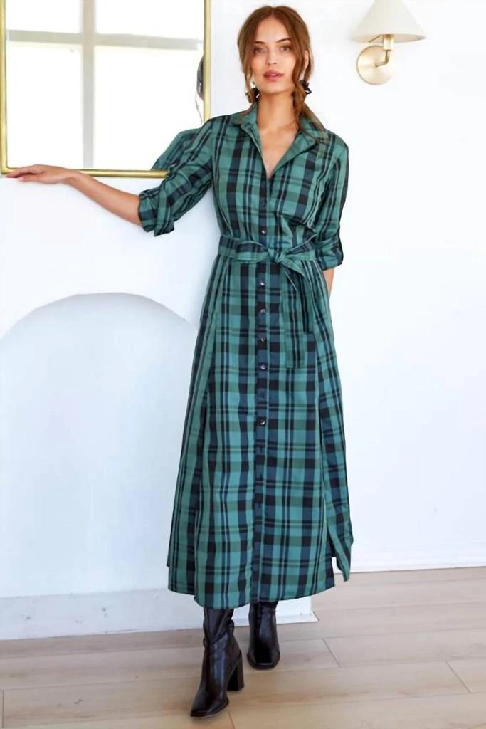 Finley Finley - Laine Plaid Dress 3