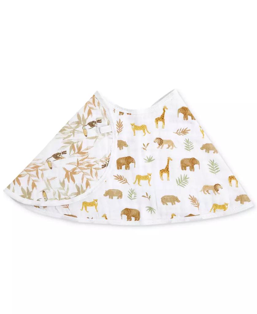 aden + anais aden + anais Baby Boys or Baby Girls Tanzania Print Burpy Bib