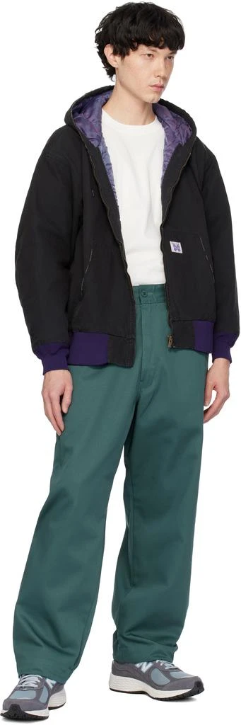 n.hoolywood Green Dickies Edition Work Trousers 4