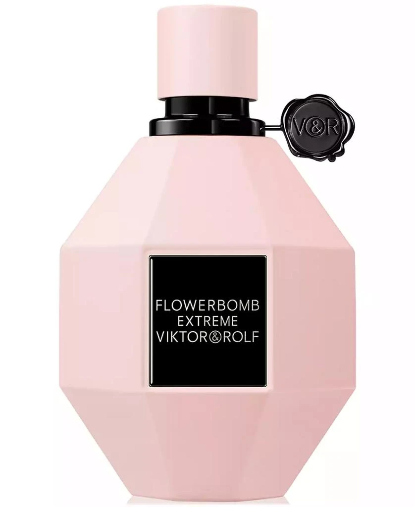 Viktor & Rolf Flowerbomb Extreme Eau de Parfum Intense Spray, 3.4 oz. 13