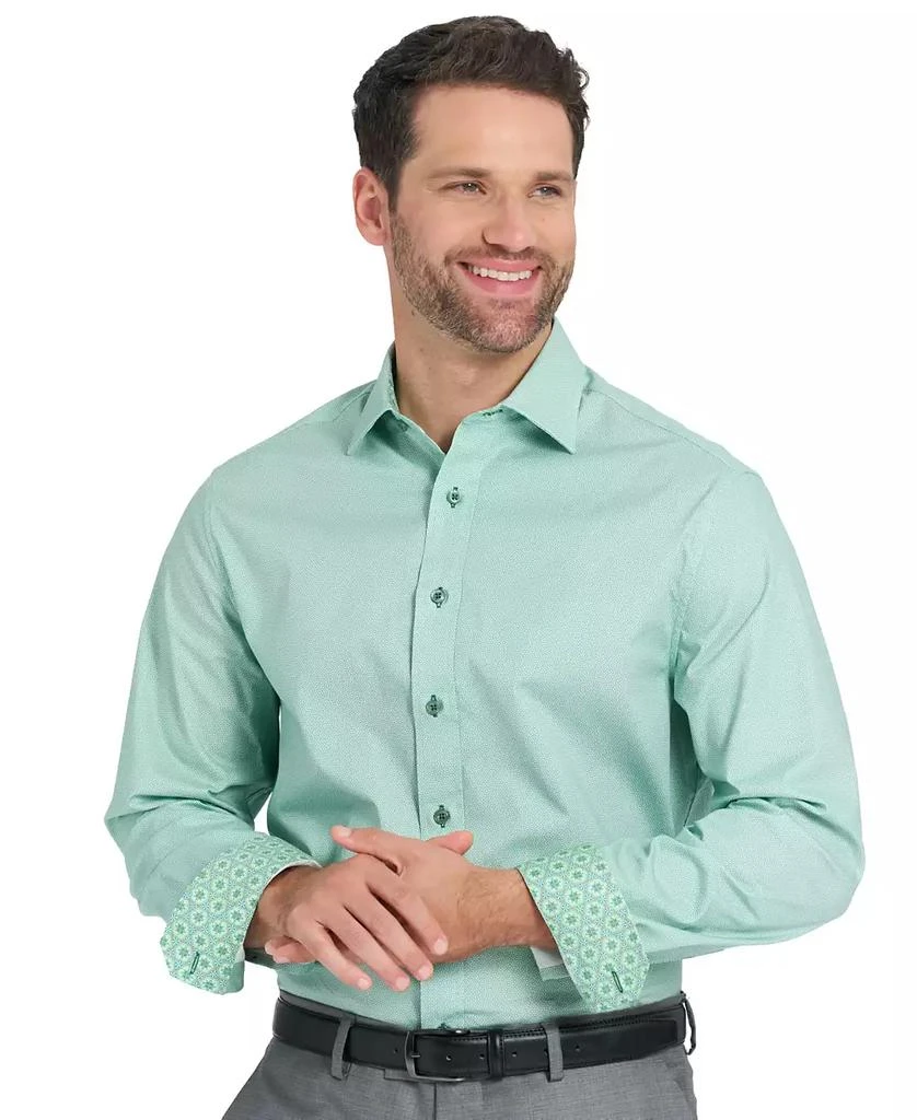 Nick Graham Men's Kaleidoscope Star Dress Shirt 5