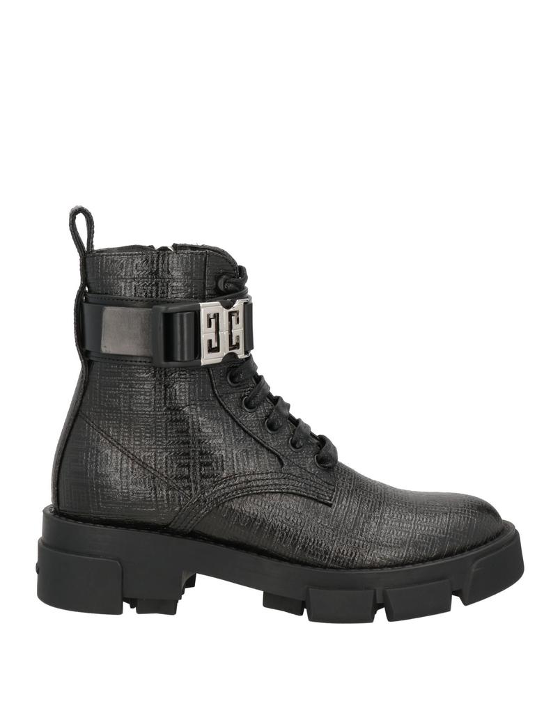 ジバンシィ Givenchy Chelsea Boots Givenchy - Glossed-Leather Chelsea Boots - Black Givenchy