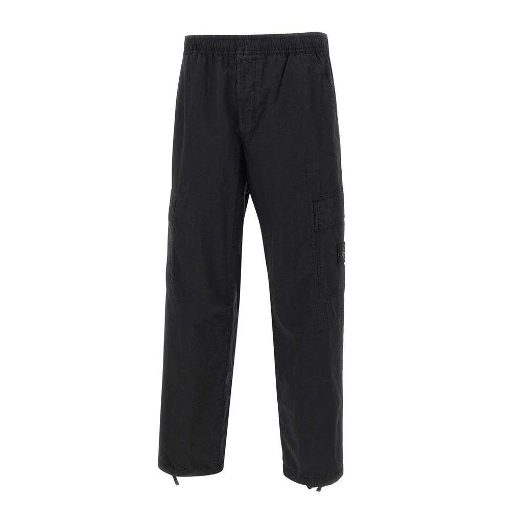 Stone Island Stone Island Ripstop-TC Loose Fit Cargo Trousers 3