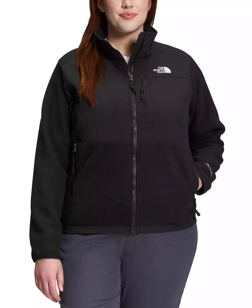 The North Face Plus Size Denali Zip-Front Long-Sleeve Jacket 1