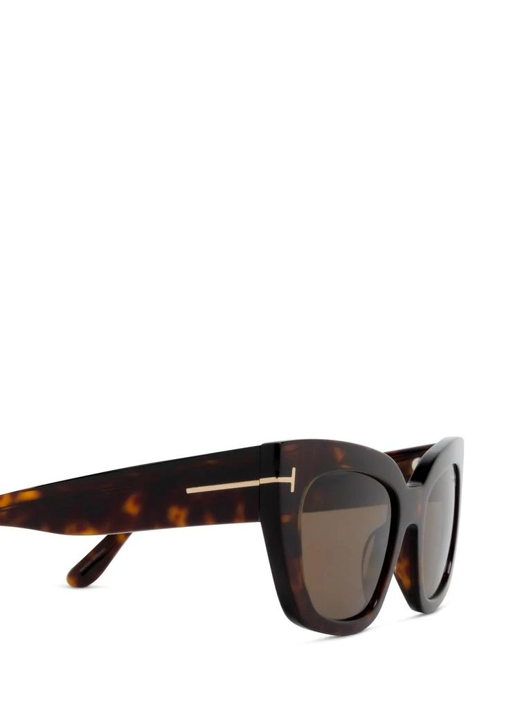 Tom Ford Tom Ford Eyewear Athena Cat-Eye Frame Sunglasses 3
