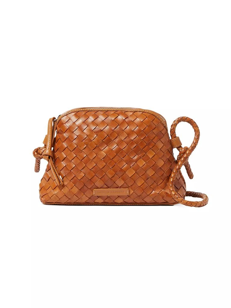 Loeffler Randall Mini Marybeth Woven Leather Crossbody Bag 1