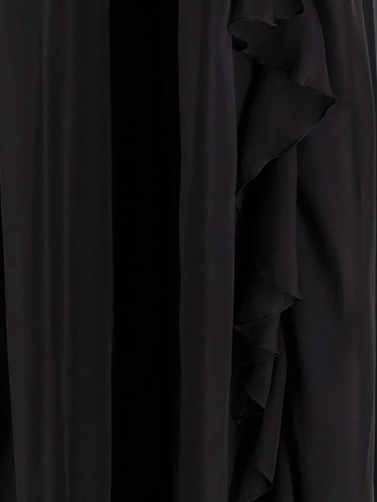 ACTUALEE Long dress with bustier and rouches 5