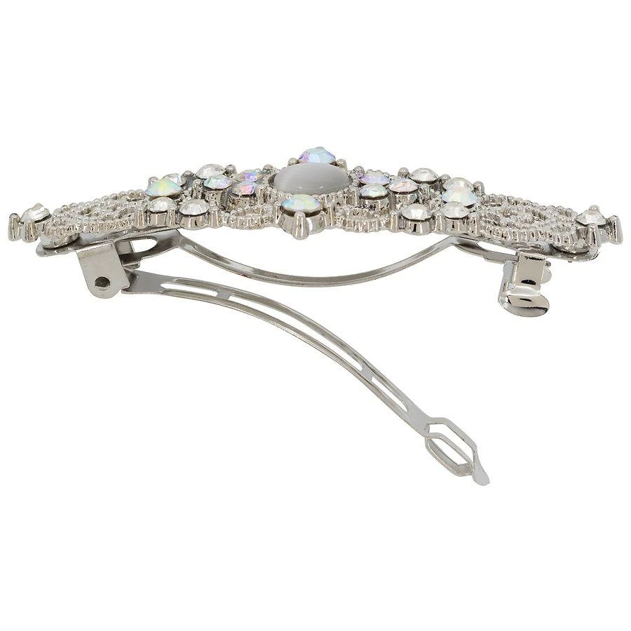 Scunci Fashion Barrette with Bead and Rhinestone Detail 4