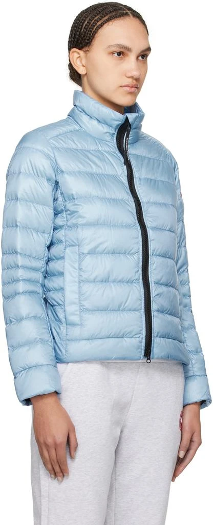 Canada Goose Blue Cypress Down Jacket 2