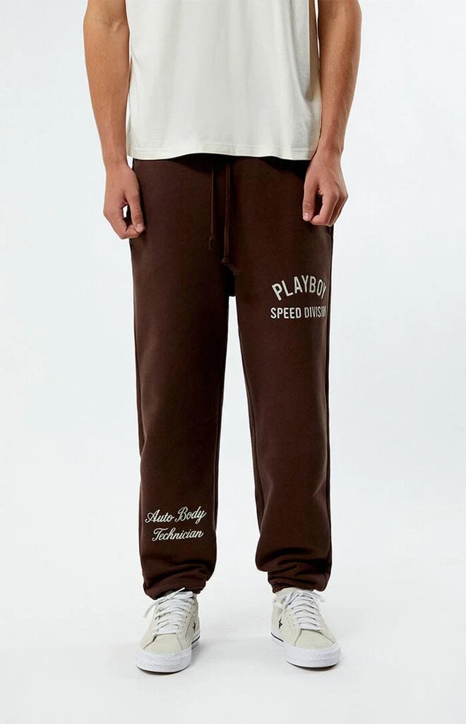 Playboy By PacSun Auto Body Sweatpants 1