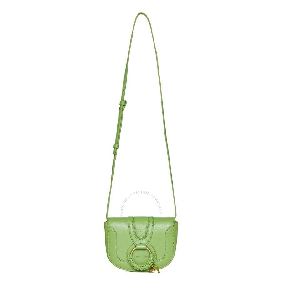 See by Chloé Green Mini Hana Shoulder Bag