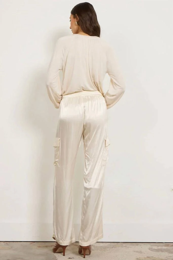 LAmade Lamade - Wide Silky Cargo Long Pant 4