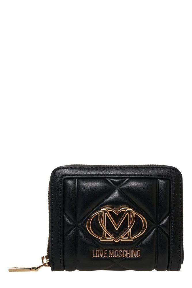 Love Moschino Love Moschino Quilted Zipped Wallet