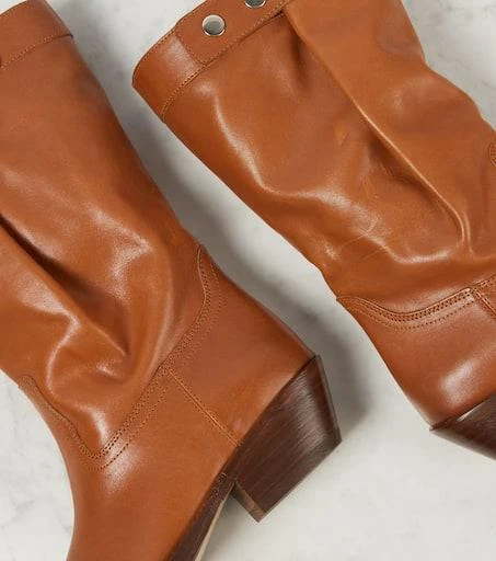 Isabel Marant Ademe leather ankle boots 6