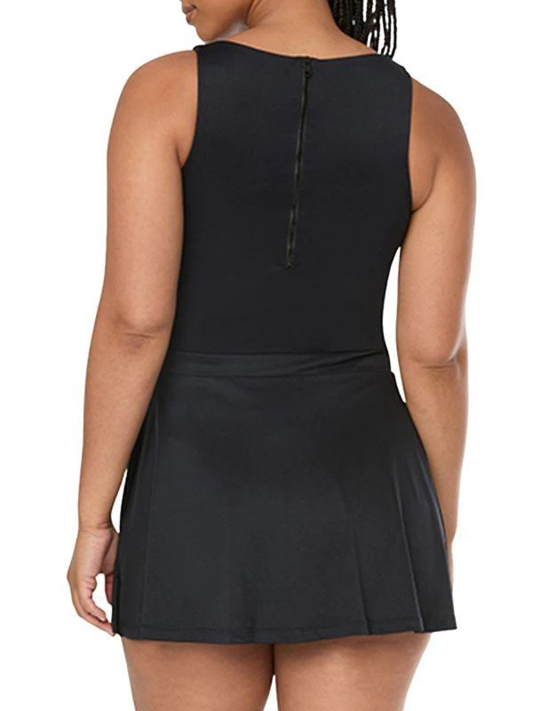WeWoreWhat Boatneck Mini Tennis Dres 2
