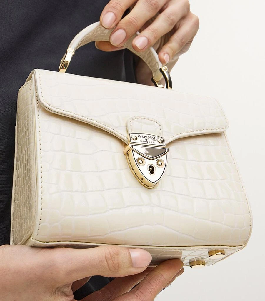 Aspinal of London Mini Mayfair Top-Handle Bag 2
