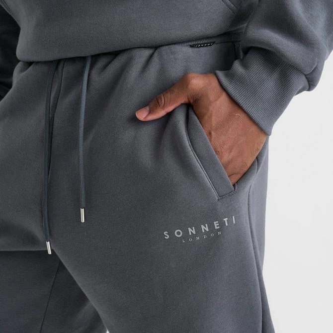 SONNETI Men's Sonneti London Reflective Logo Jogger Pants 5