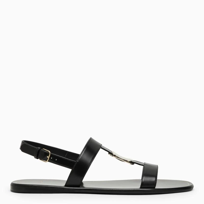 Salvatore Ferragamo Black Capri sandals 1