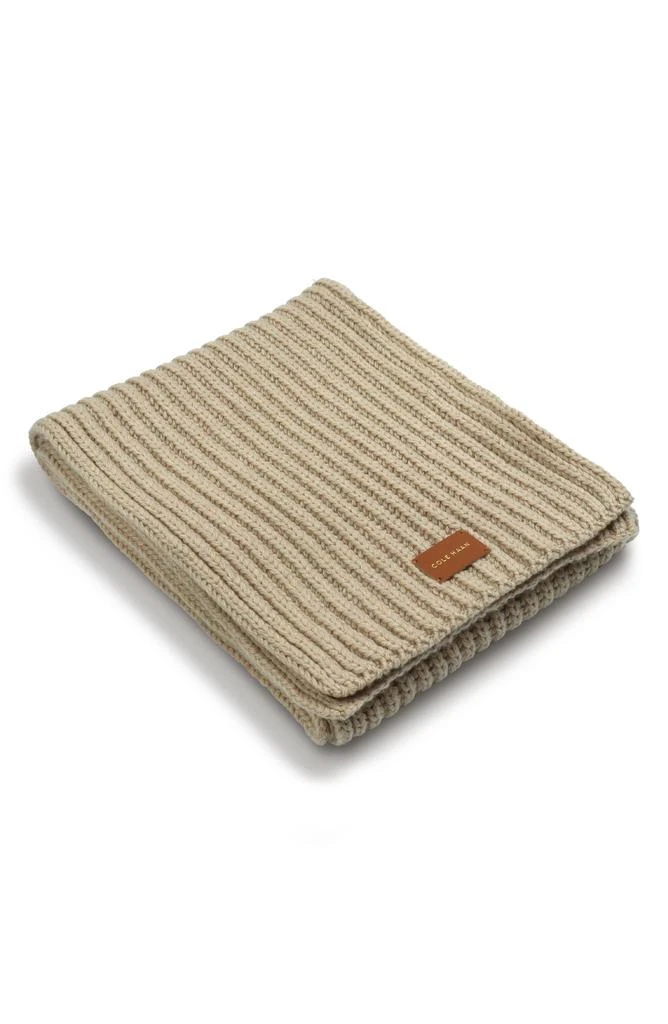 Cole Haan Chunky Knit Scarf 6