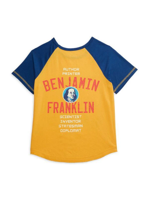 PEEK Little Boy's & Boy's Well Said Franklin Tee 2