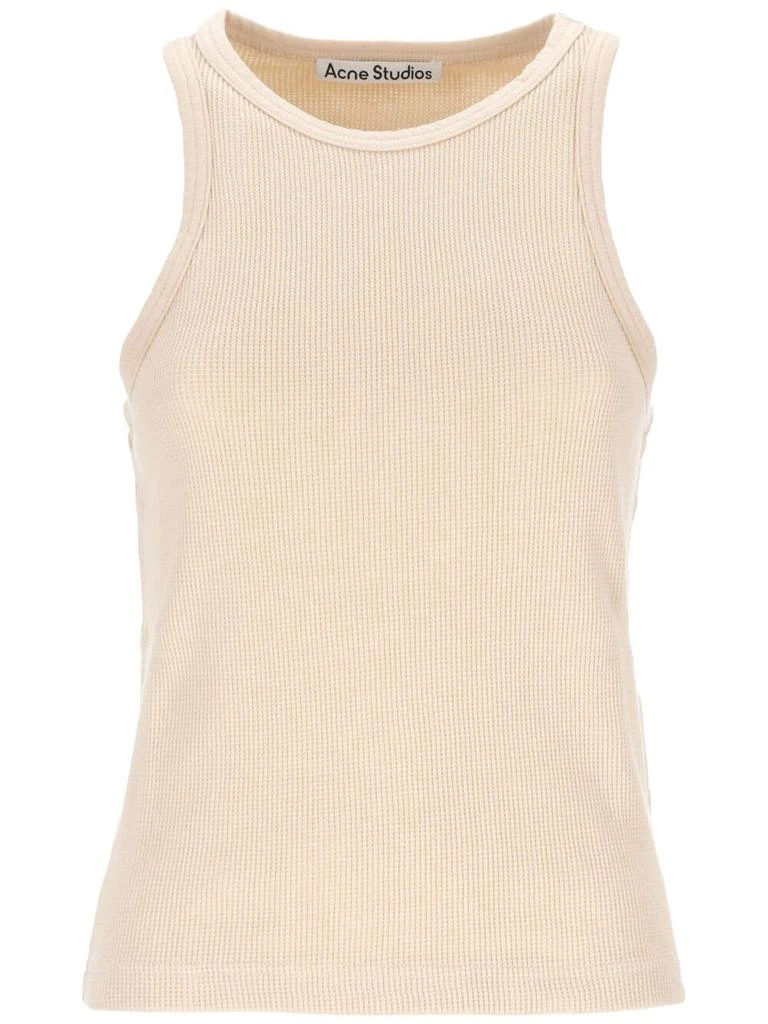 Acne Studios Acne Studios Sleeveless Racerback Tank Top 1