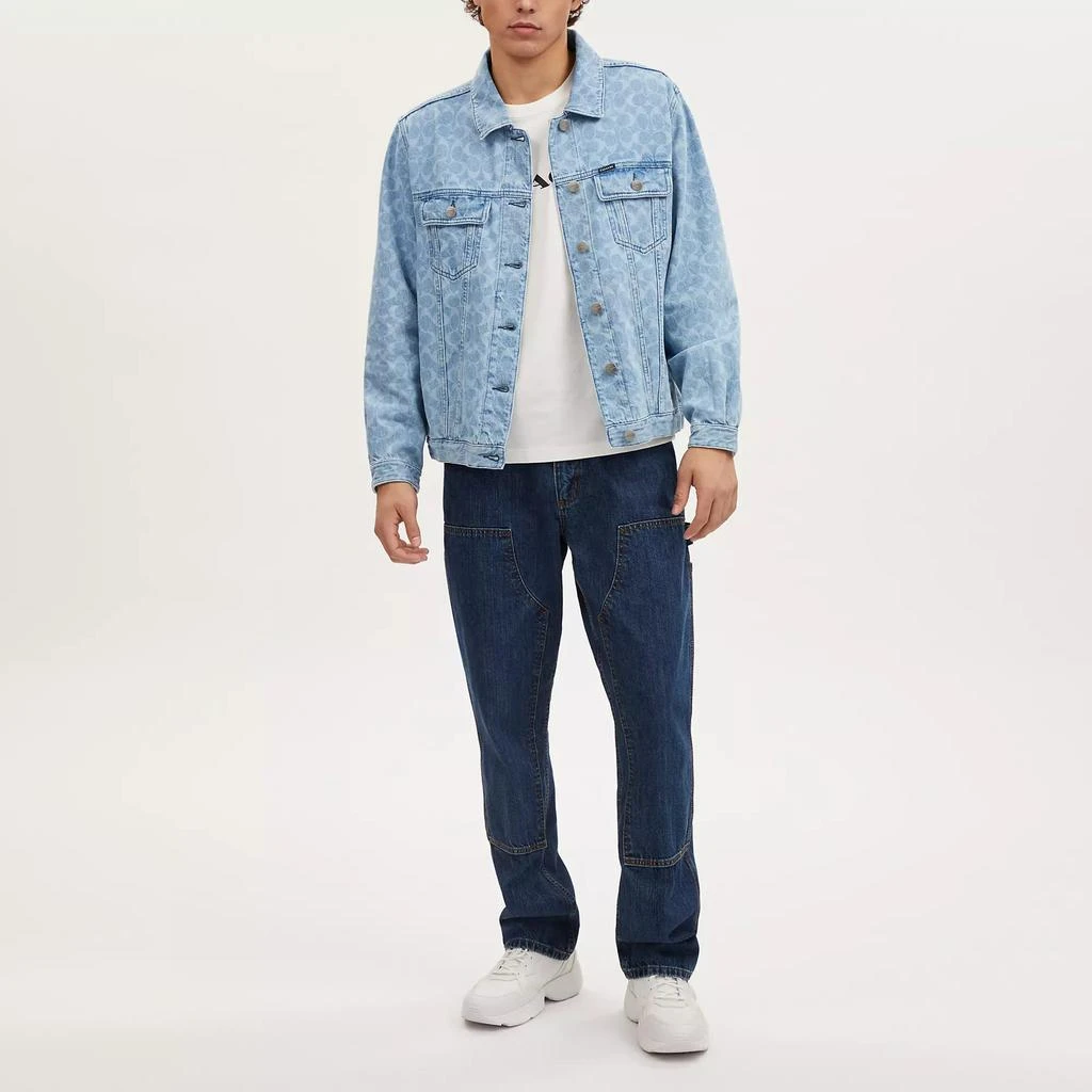 Coach Signature Denim Jacket 2