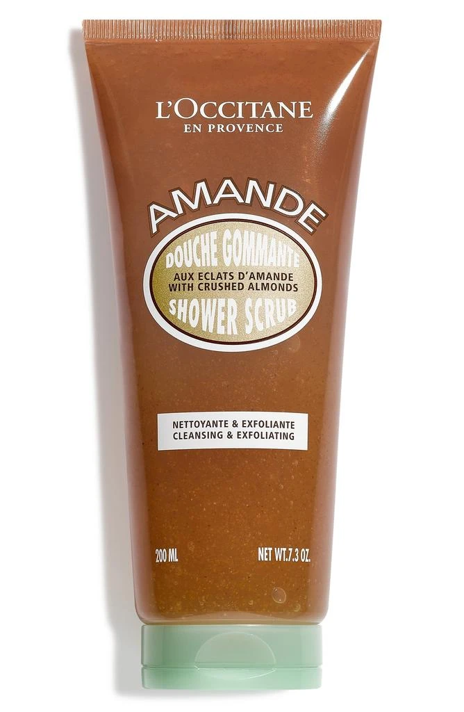 L'Occitane Almond Shower Scrub 1