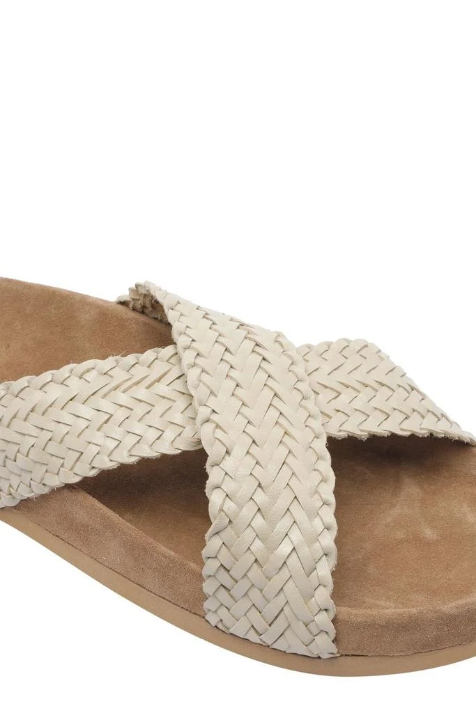 DRAGON DIFFUSION Dragon Diffusion Woven Slide Sandals 3