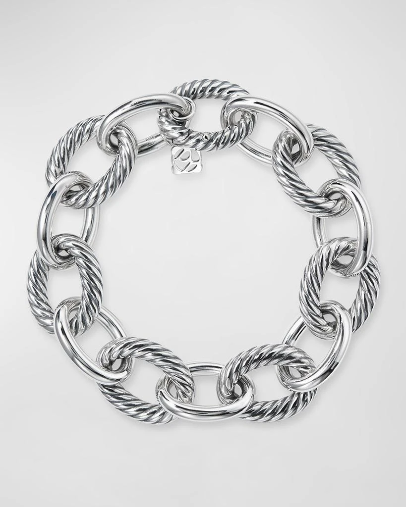 David Yurman Oval Extra Large Link Bracelet 3