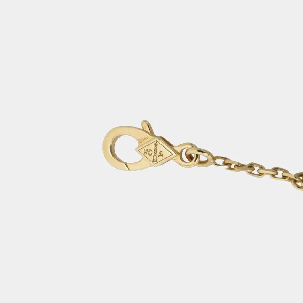 Van Cleef & Arpels Van Cleef & Arpels 18K Yellow Gold Vintage Alhambra Pendant Necklace 5