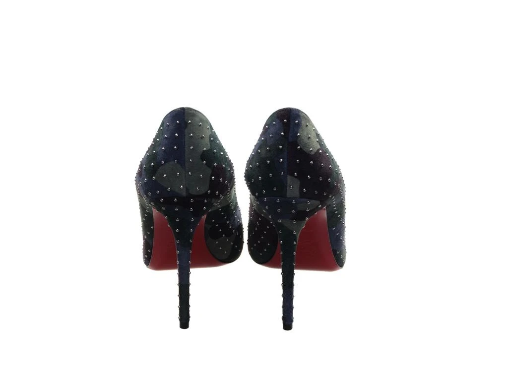 Christian Louboutin Kate Plume 100 Camouflage and Micro Stud High Heel Pumps 2
