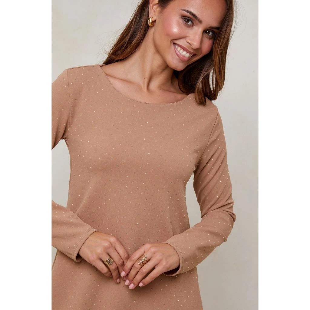 L'Armoire De Suzette Robe - Beige 3