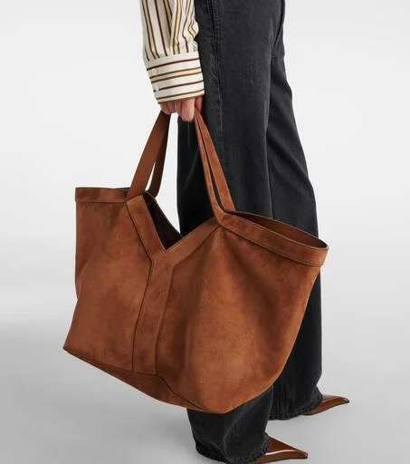 Yves Saint Laurent Y suede tote bag 2