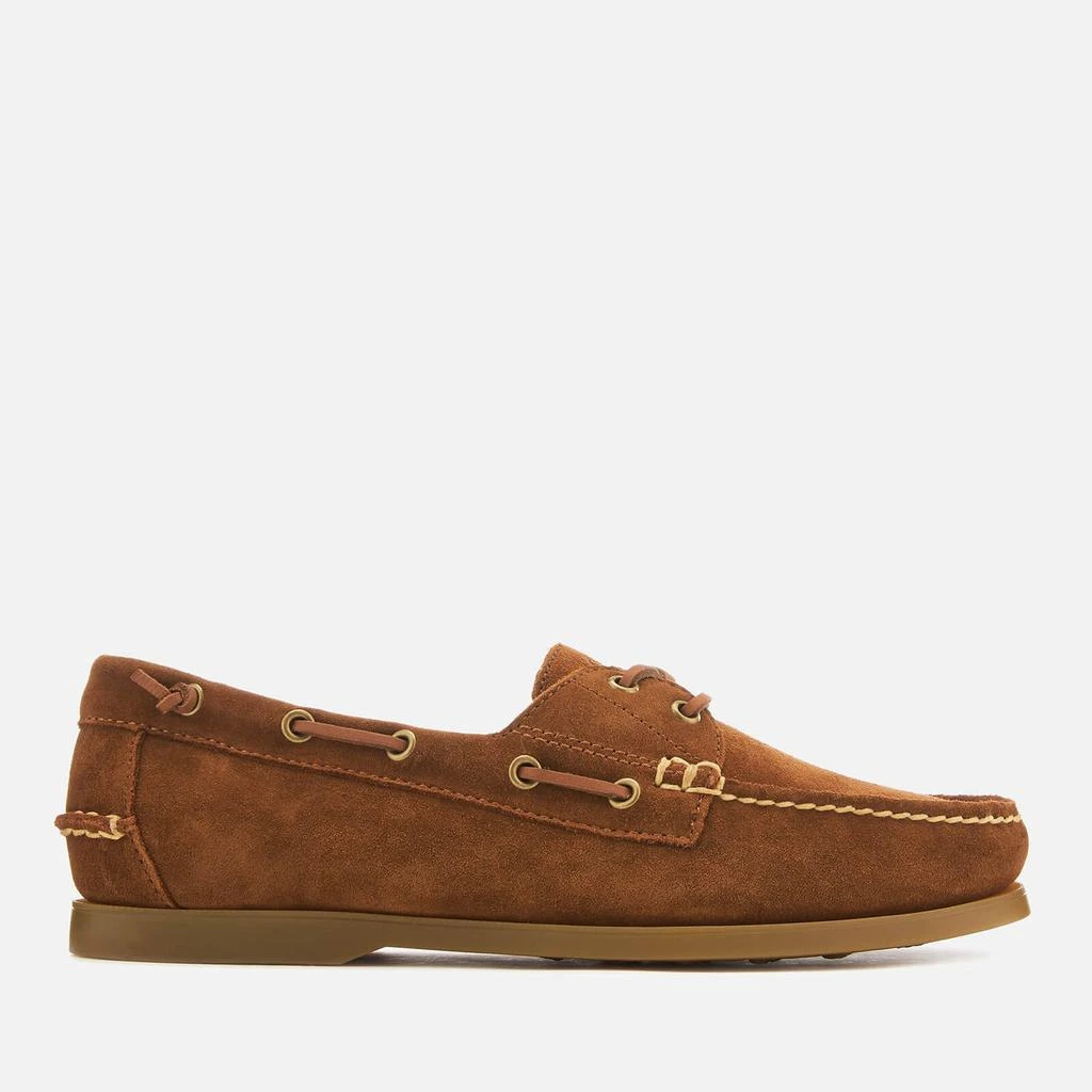 Ralph Lauren Polo Ralph Lauren Men's Merton Suede Boat Shoes 1